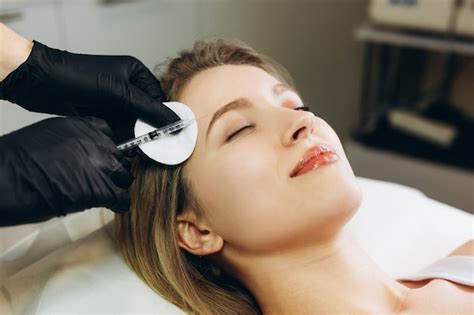 Premium Photo | Anti-aging injections beauty treatment.