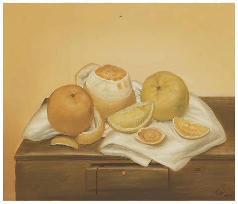 Fernando Botero (b. 1932) | Oranges | 20th Century, Paintings ...