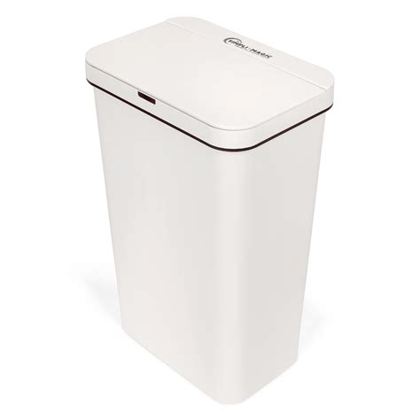 Simpli-Magic 79503 13 Gallon Touchless Sensor Trash Can, Rectangle ...