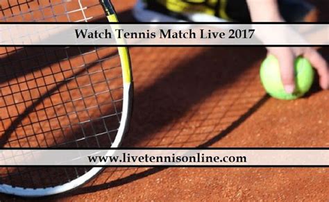 Watch Tennis Match Online [Streaming]