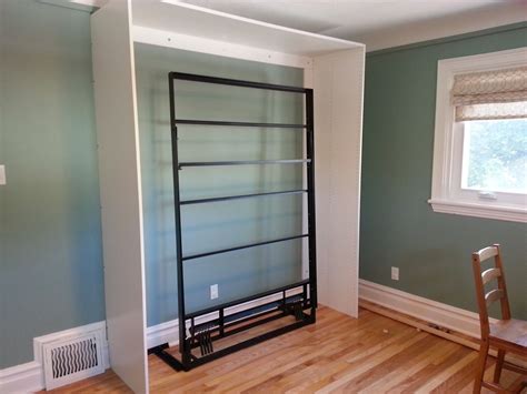 Renovations and Old Houses: DIY Ikea Murphy Bed | Murphy bed ikea, Murphy bed diy, Murphy bed kits