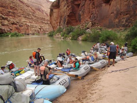 Colorado River Rafting | Rivers & Oceans