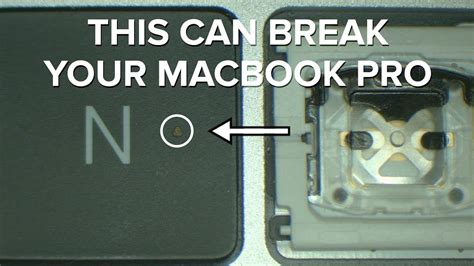 Apple's MacBook Pro Keyboard Replacement Won't Fix Your Laptop - YouTube