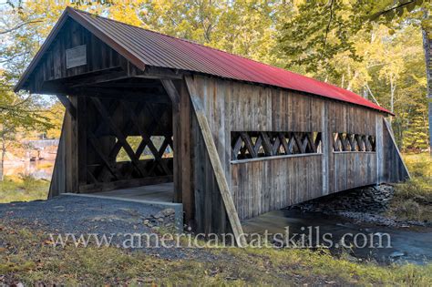 American Catskills | Ashokan-Turnwood Covered Bridge – A Photographic Study