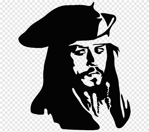 Jack Sparrow Davy Jones Sticker Pirates of the Caribbean, pirates of the caribbean, logo ...