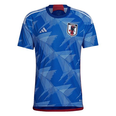 Men's Replica Japan Home Soccer Jersey Shirt 2022 Adidas - World Cup ...