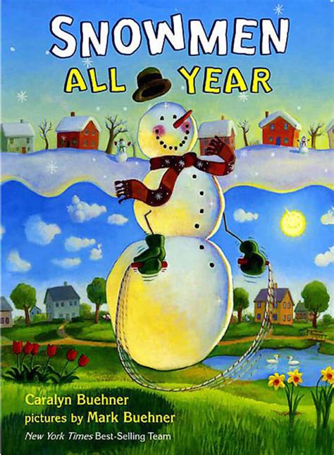 Snowmen All Year: Review of the Sweetest Winter Book! | GRADE ONEDERFUL