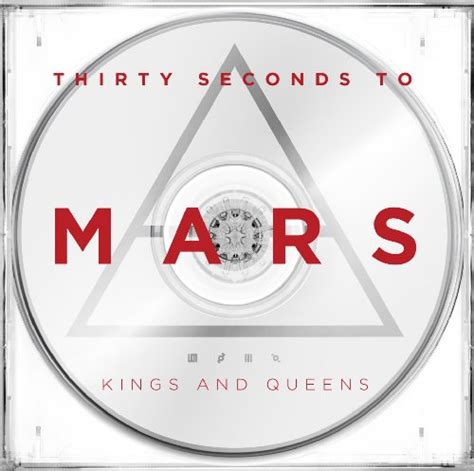 30 Seconds To Mars CD Covers