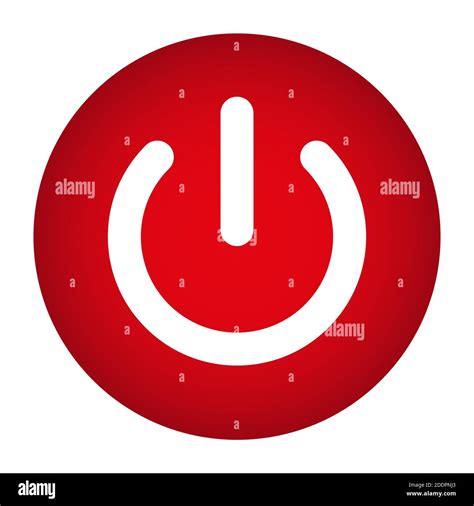 Power button icon. On Off symbol. Image isolated on white background ...