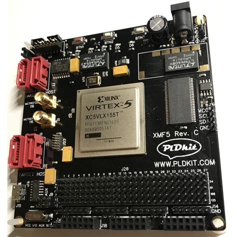 XMF5 XILINX FPGA MODULE