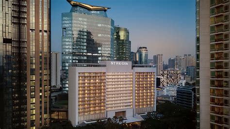 St. Regis Jakarta, Indonesia's Newest Luxury Hotel