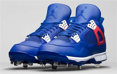 Air Jordan 4 Cleats Price Fowler MLB 2015 Playoffs - Sneaker Bar Detroit