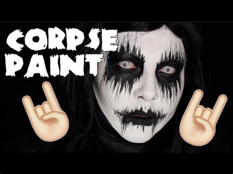 Corpse Paint Makeup Tutorial | Saubhaya Makeup