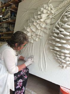 Creating the Beauty of Bas-Relief Plaster Walls, Diy Plaster, Plaster ...