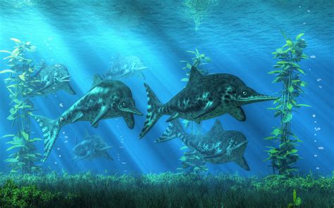 Overview of Ichthyosaurs: The Fish Lizards