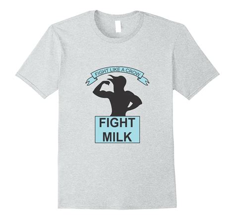 Fight Milk Funny Shirt-Vaci – Vaciuk