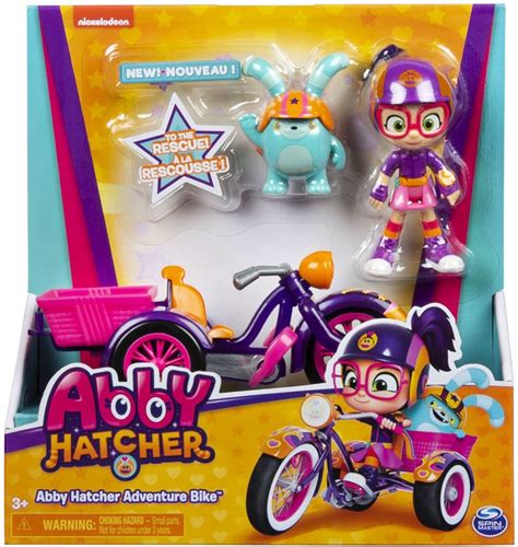 Abby Hatcher Adventure Bike Exclusive 6 Playset Includes 4 Figures Spin ...