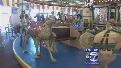 Carousel at Seaside Heights Casino Pier to be auctioned off - ABC7 New York