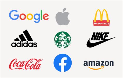 Popular Brand Logos: The Visual Language of Well-Loved Brands ...