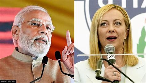 Look forward to working together':PM Modi congratulates Giorgia Meloni ...