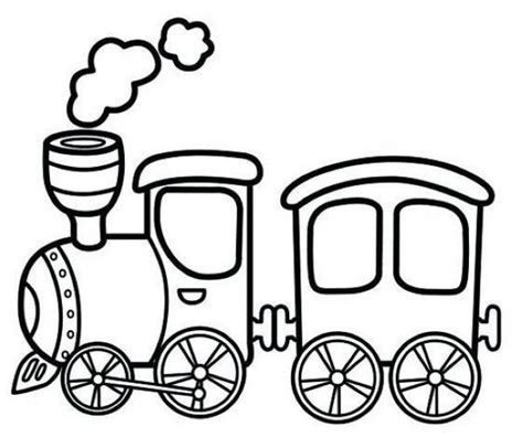 Free Steam Trains Coloring Pages Printable PDF - Coloringfolder.com ...