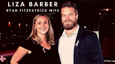 Liza Barber: Ryan Fitzpatrick Wife, family, kids, career and net worth