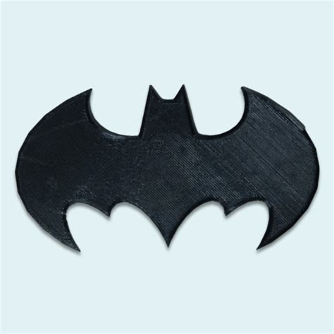 Keaton Batman Logo (1989) » DimensionLabs