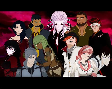 RWBY Villains by KapturAmerica on DeviantArt