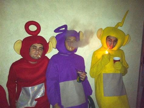 teletubby with gun