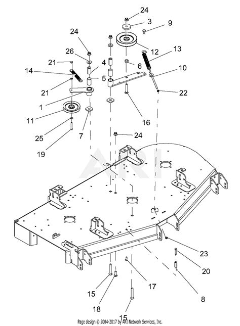 kubota 60 inch mower deck parts diagram - One Logic