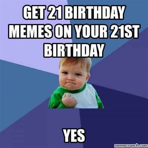 21st Birthday Drinking Memes