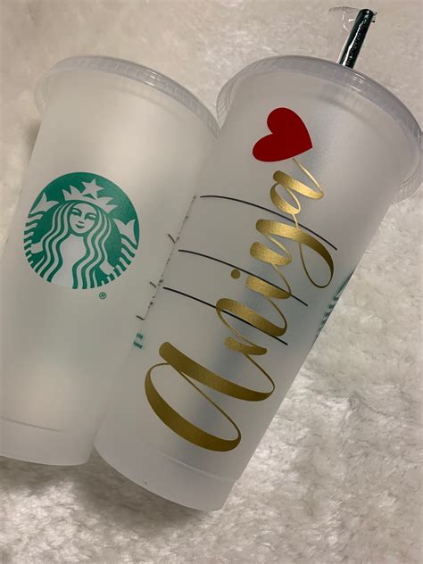 Starbucks Personalized Tumblers Personalized Birthday Gifts | Etsy