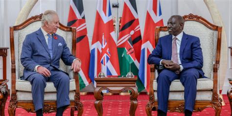 No excuse for colonial abuses in Kenya, says King Charles – Africa ...