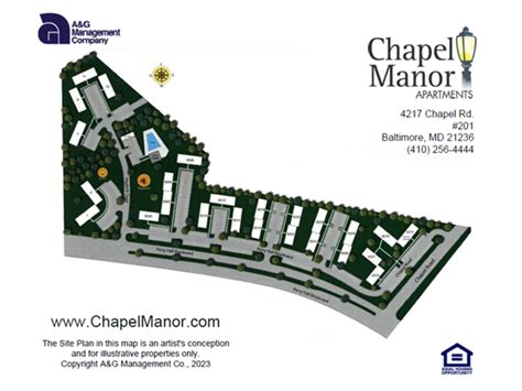 See What's Nearby | Chapel Manor Apartments