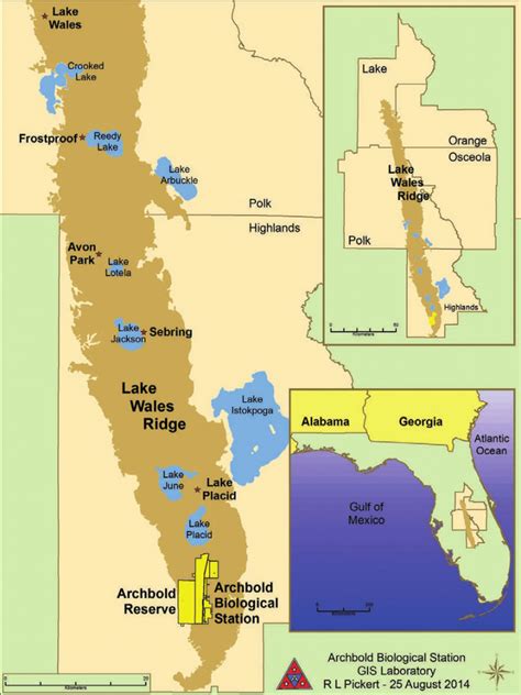 Large Florida Maps For Free Download And Print | High-Resolution And - Lake Wales Florida Map ...