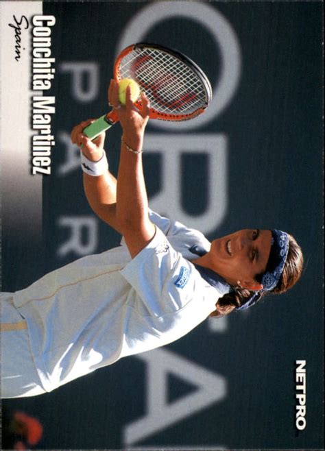 Buy Conchita Martinez Cards Online | Conchita Martinez Tennis Price Guide - Beckett