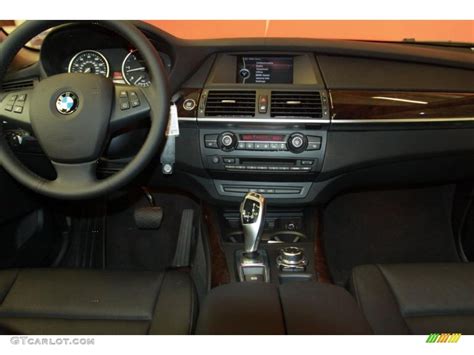 Black Interior 2011 BMW X5 xDrive 35d Photo #40178518 | GTCarLot.com