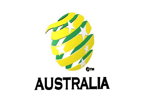 australia national football team logo 3D Model