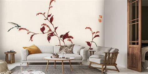 Dragonfly Wallpaper Mural | Wallsauce US