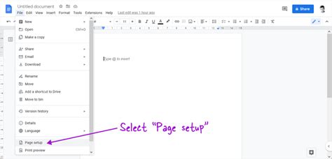 How to Do 1 Inch Margins on Google Docs (4 Easy Steps)