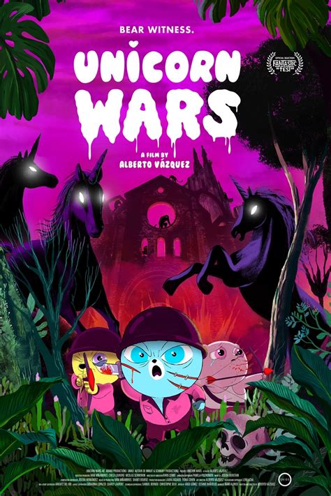 Unicorn Wars - The Grand Illusion Cinema