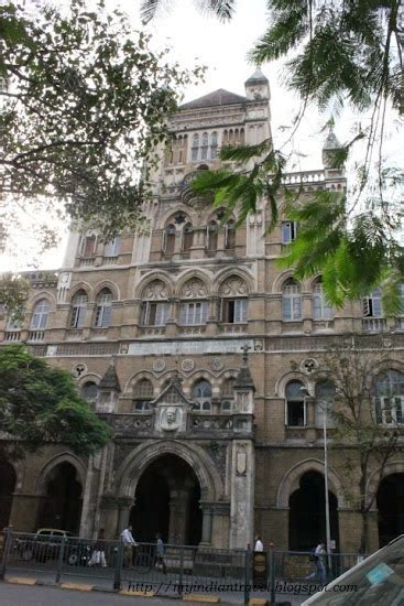 My India Travel: Elphinstone College Building, Mumbai