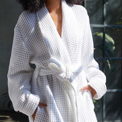 Dreamweave Waffle Robe | Waffle robe, Turkish cotton robe, Robe