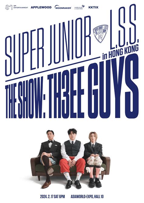 SUPER JUNIOR-L.S.S. THE SHOW : Th3ee Guys in HONG KONG 2024