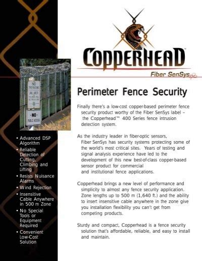 Perimeter Fence Security