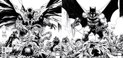 BATMAN/SPAWN crossover one-shot gets inked only edition