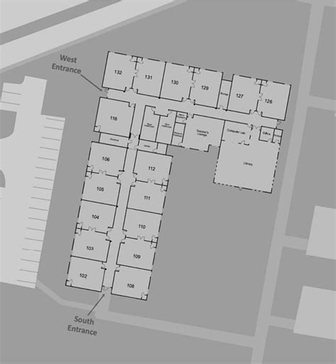 Uvalde School Floor Plan