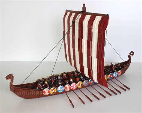 LEGO IDEAS - Viking Long Ship