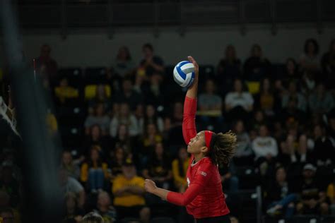 Photos: Iowa Volleyball vs. Ohio State - The Daily Iowan