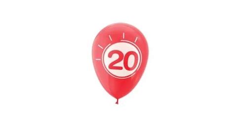 Birthday Celebration Balloon with Number... | Stock Video | Pond5 ...